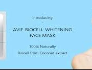 AVIF Whitening Facemask